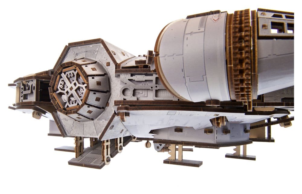 Star Wars 3D Wooden Puzzle Millennium Falcon
