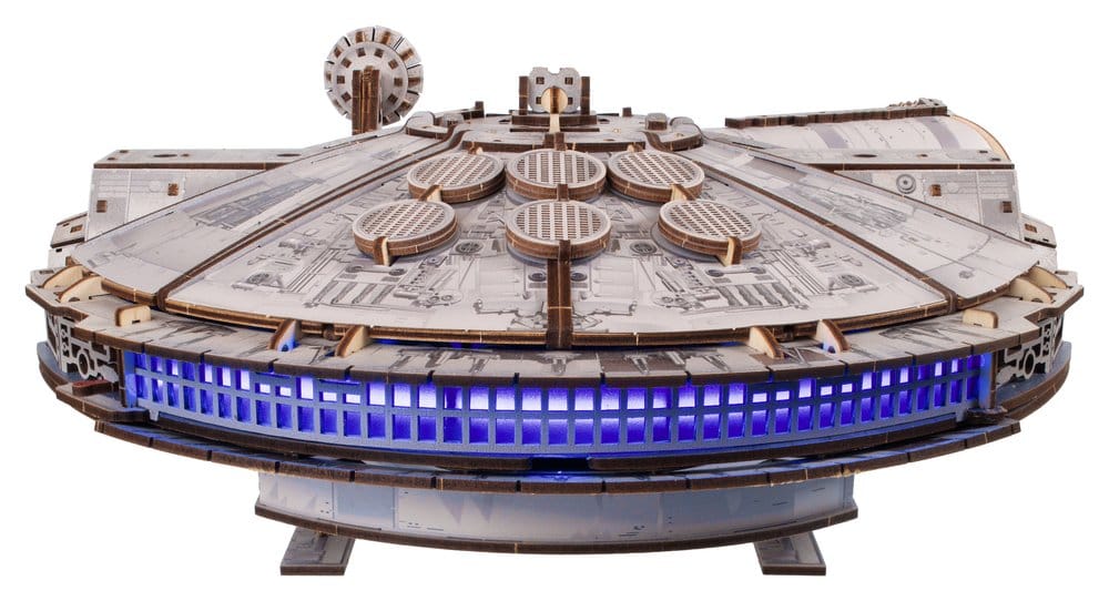 Star Wars 3D Wooden Puzzle Millennium Falcon
