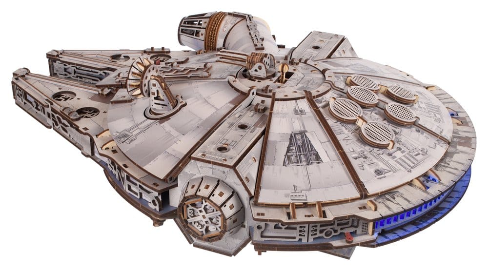 Star Wars 3D Wooden Puzzle Millennium Falcon