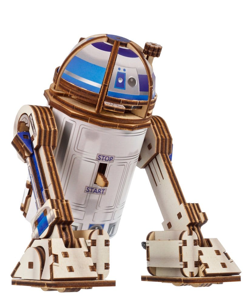 Star Wars 3D Wooden Puzzle R2-D2