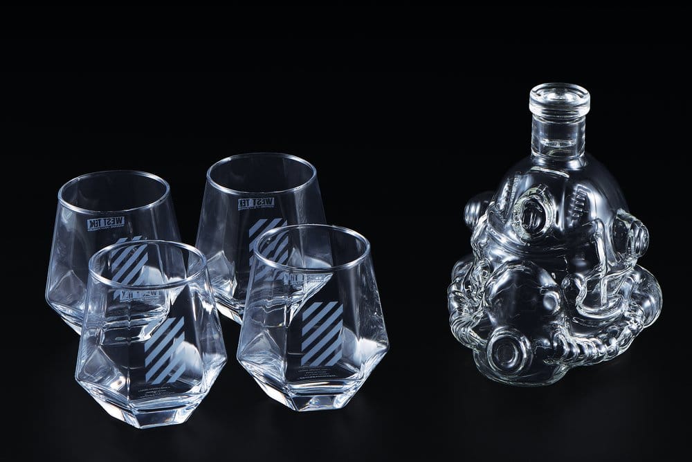 Fallout Decanter 5-piece Set T-51