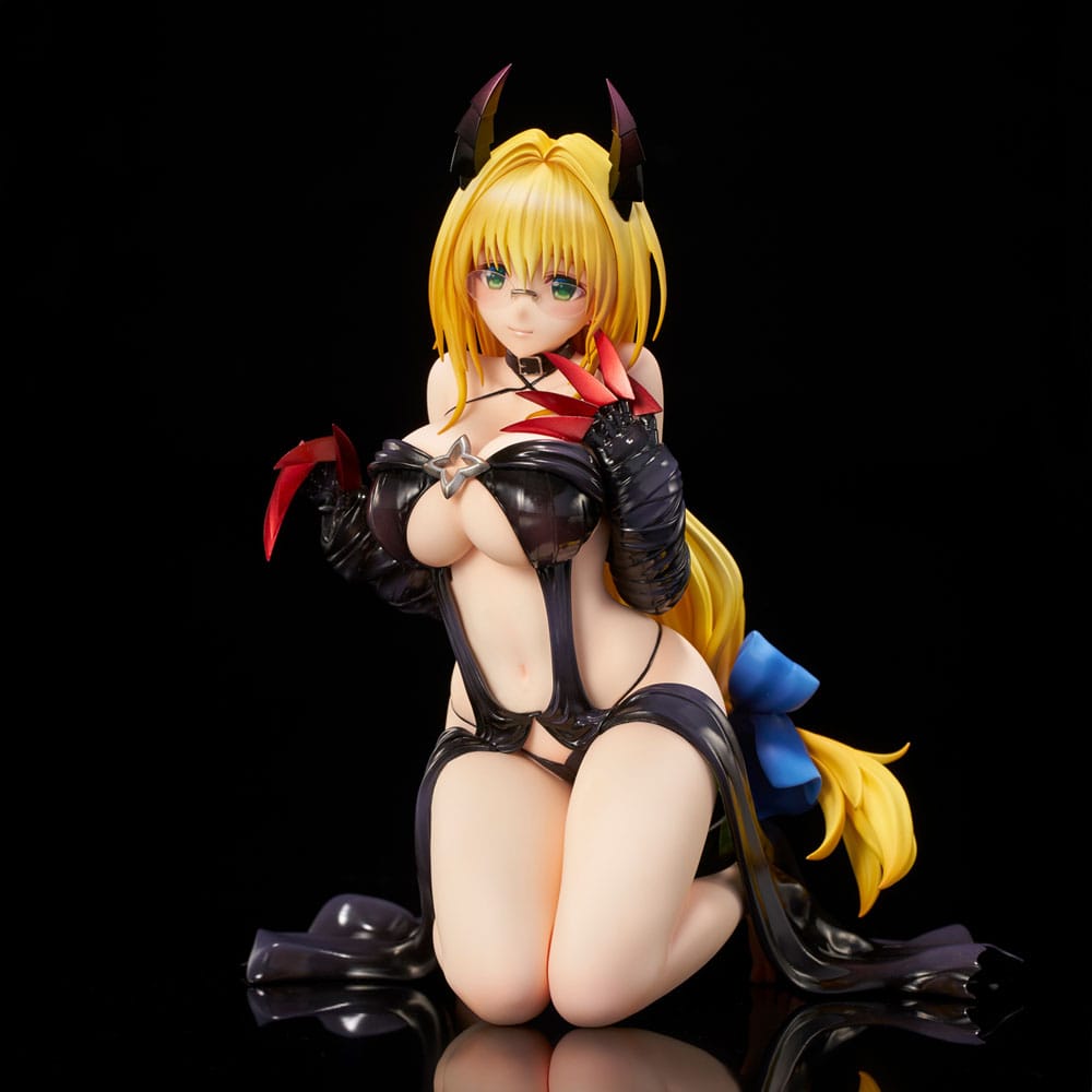 To Love-Ru Darkness PVC Statue 1/6 Tearju Lunatique Darkness Ver. Renewal Package Edition 17 cm