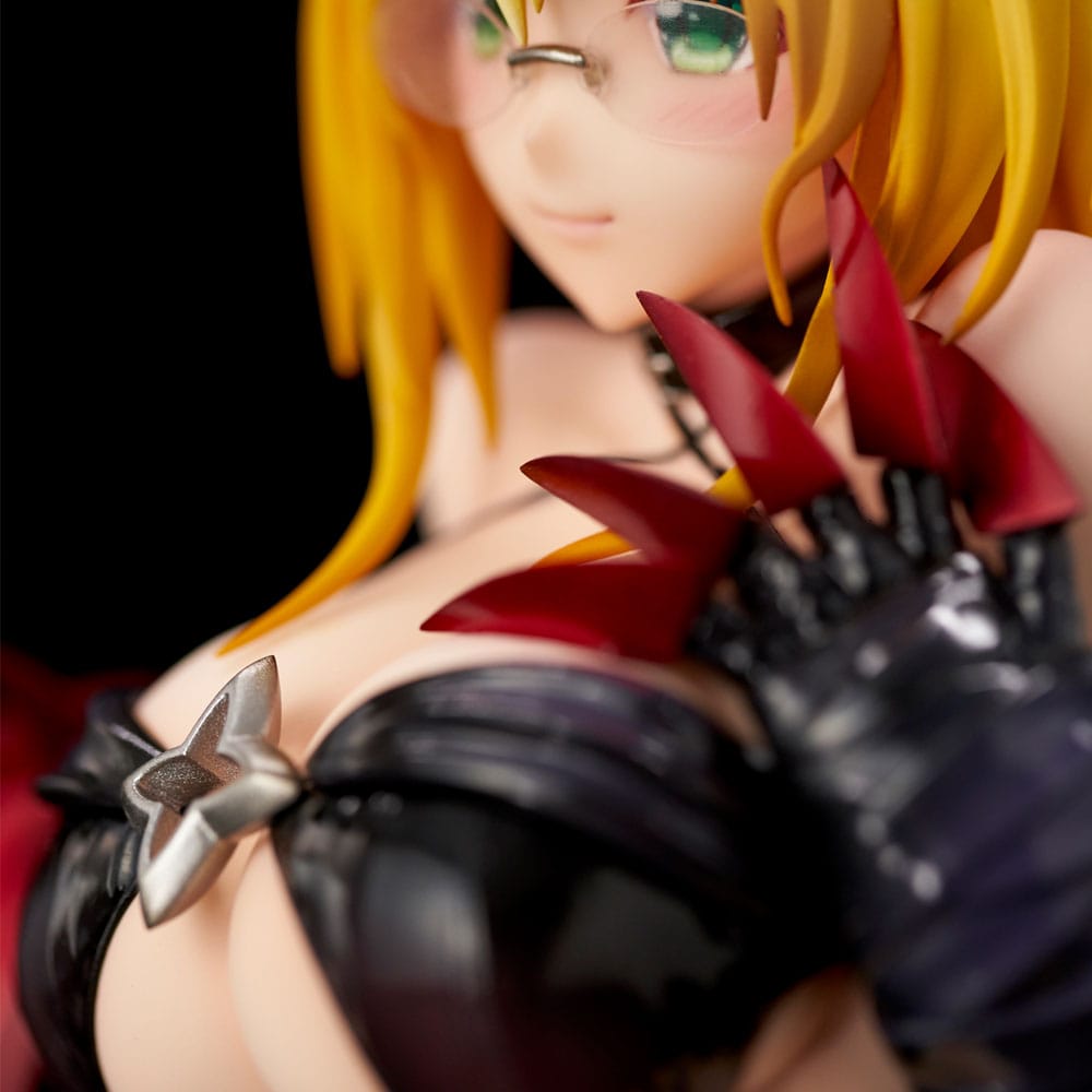 To Love-Ru Darkness PVC Statue 1/6 Tearju Lunatique Darkness Ver. Renewal Package Edition 17 cm