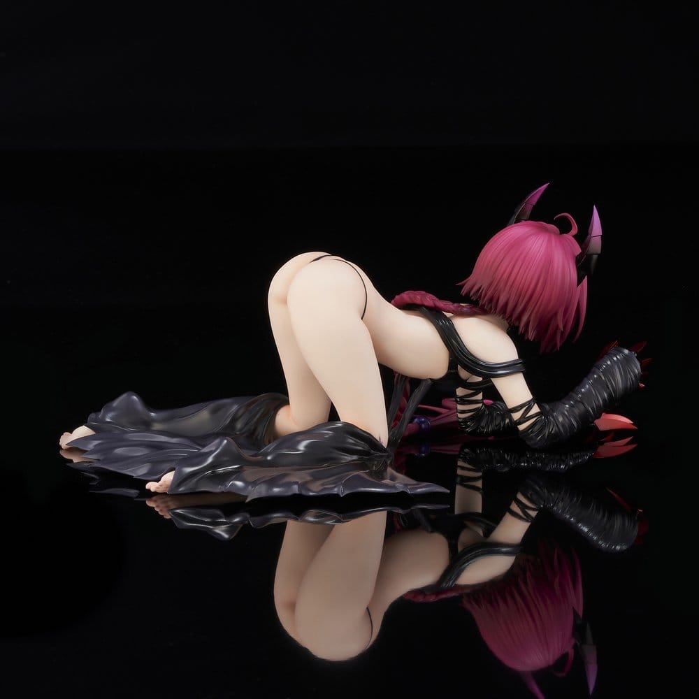 To Love-Ru Darkness PVC Figure 1/6 Mea Kurosaki Darkness Ver. (Renewal Package Edition) 11 cm