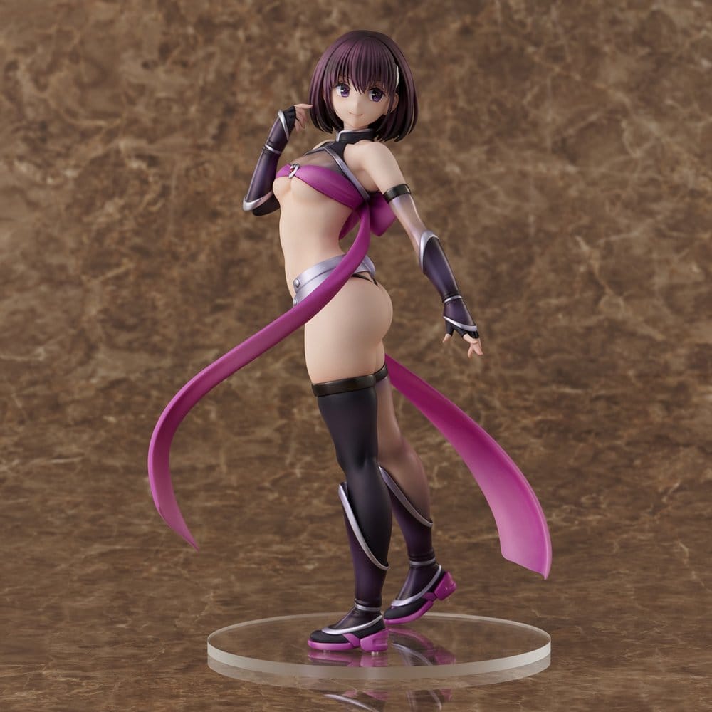 Ayakashi Triangle PVC Figure Suzukana Hana Exorcist Ninja Outfit Ver. [Reissue 2026] 25 cm