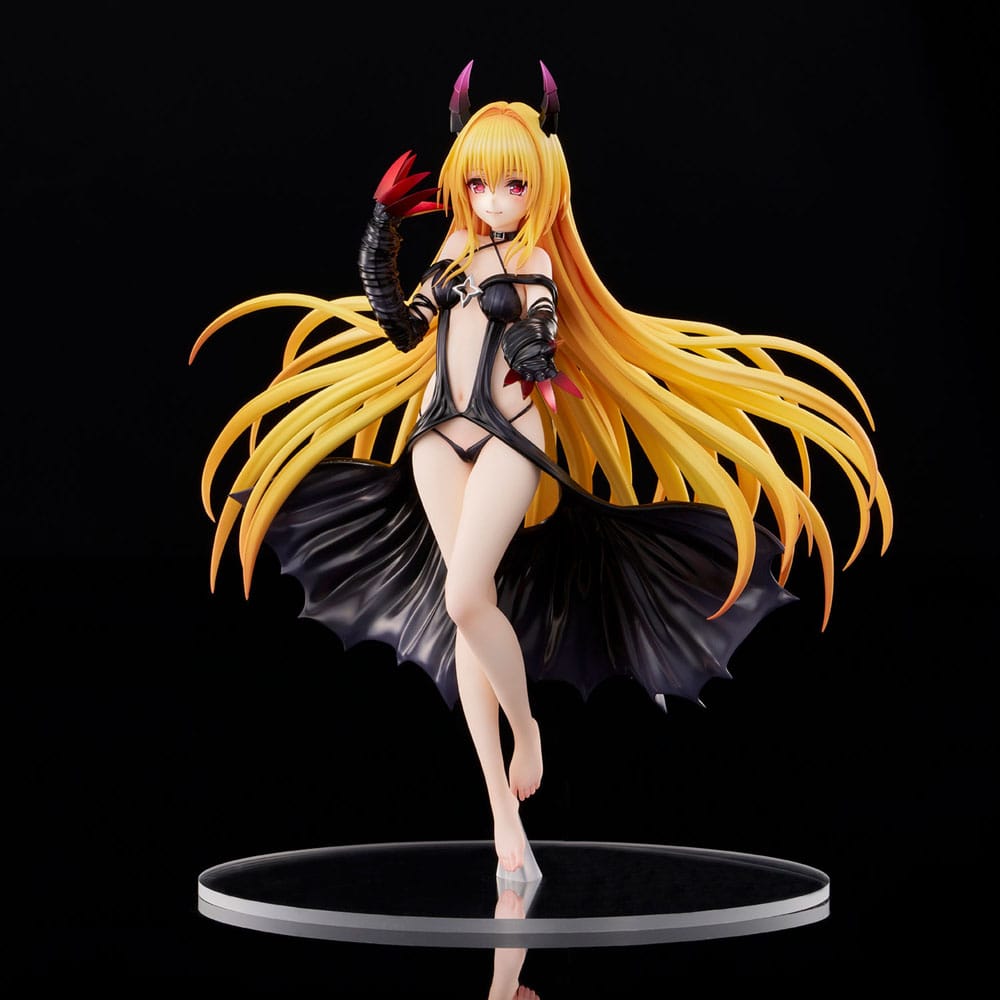 To Love-Ru Darkness PVC Statue 1/6 Golden Darkness Darkness Ver. 30 cm