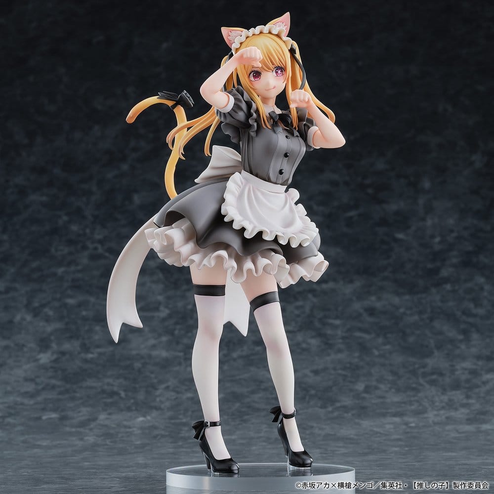 Oshi no Ko PVC Figure 1/6 Ruby (Cat Maid Ver.) Limited Edition 27 cm