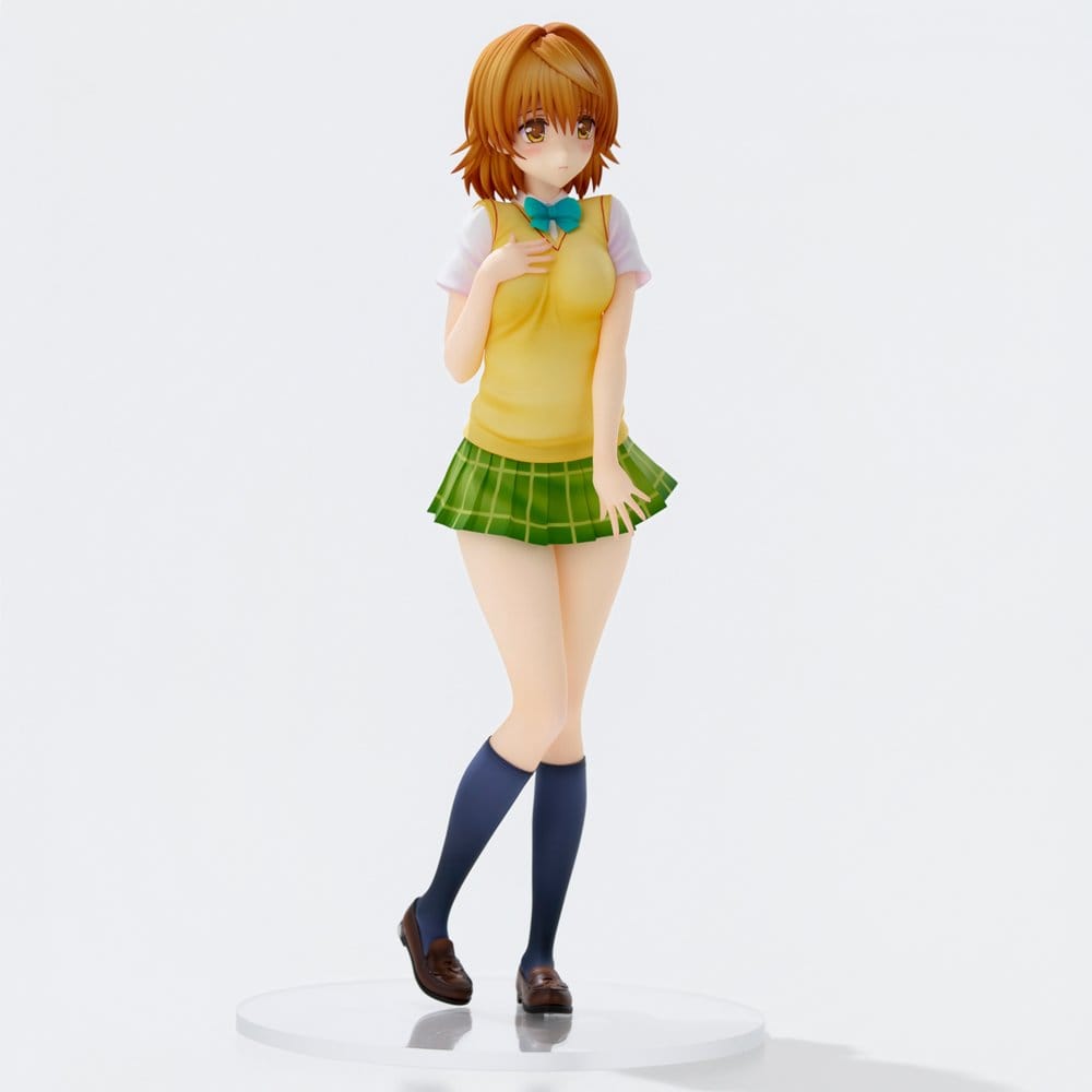 To Love-Ru Darkness School Uniform Series PVC Figure Riko Yuzaki 28 cm