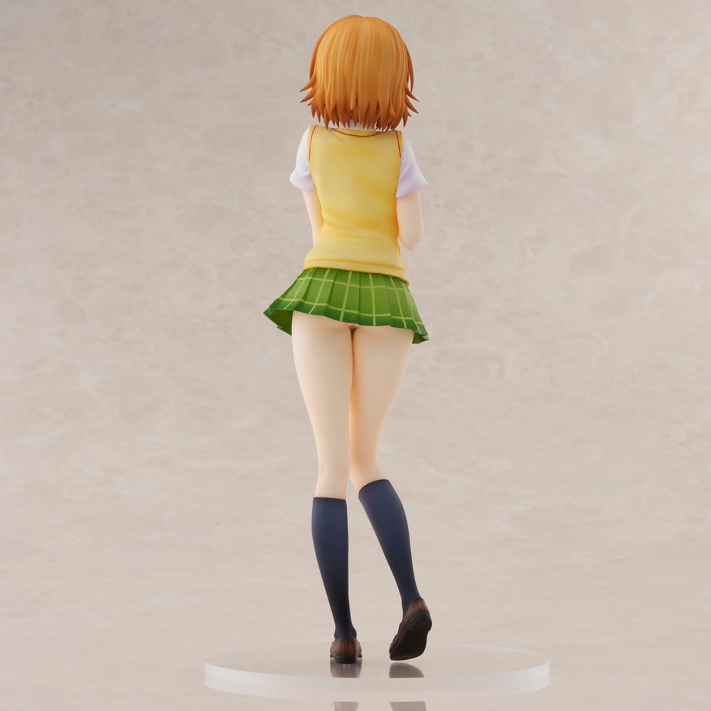 To Love-Ru Darkness School Uniform Series PVC Figure Riko Yuzaki 28 cm