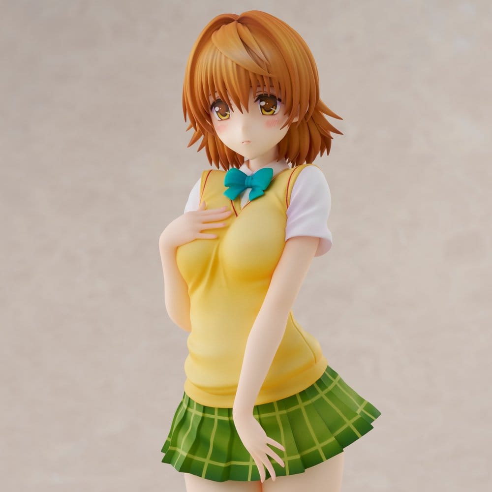 To Love-Ru Darkness School Uniform Series PVC Figure Riko Yuzaki 28 cm