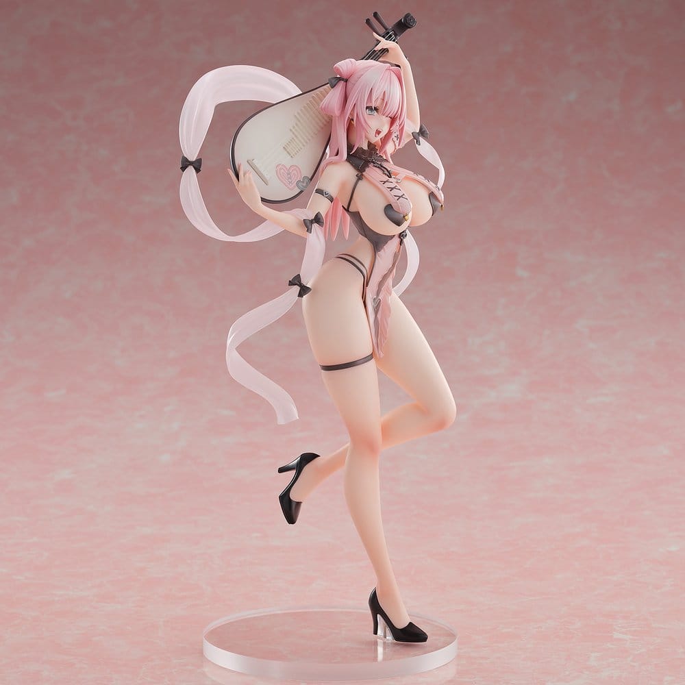 Soujihougu Illustration PVC Figure Hagoromo China Mingming 28 cm