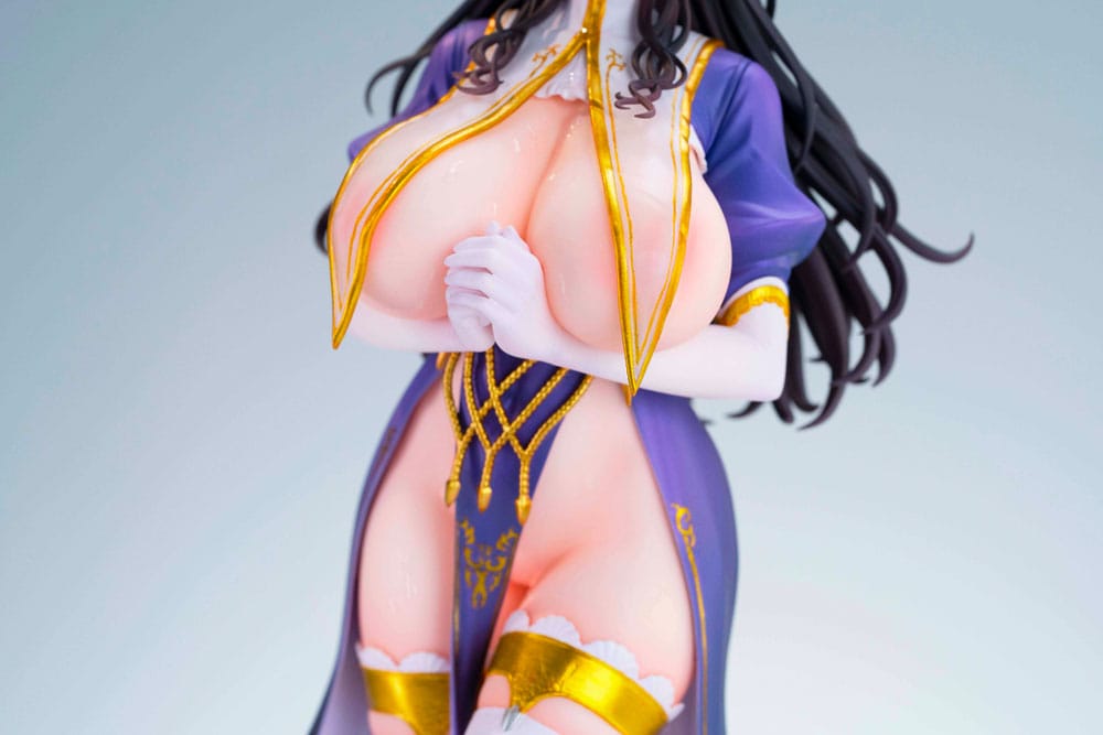 Original Character PVC Statue 1/6 The Nun Prayer Petrone Illustration by Ogre 29 cm