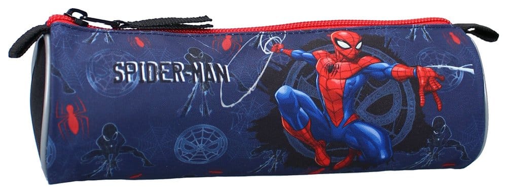 Spider-Man Pencil Case Fight Against Wrong