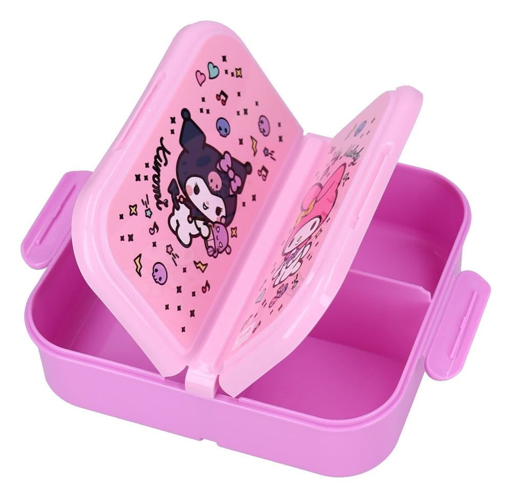 Sanrio Lunch Box Eat Yum Repeat