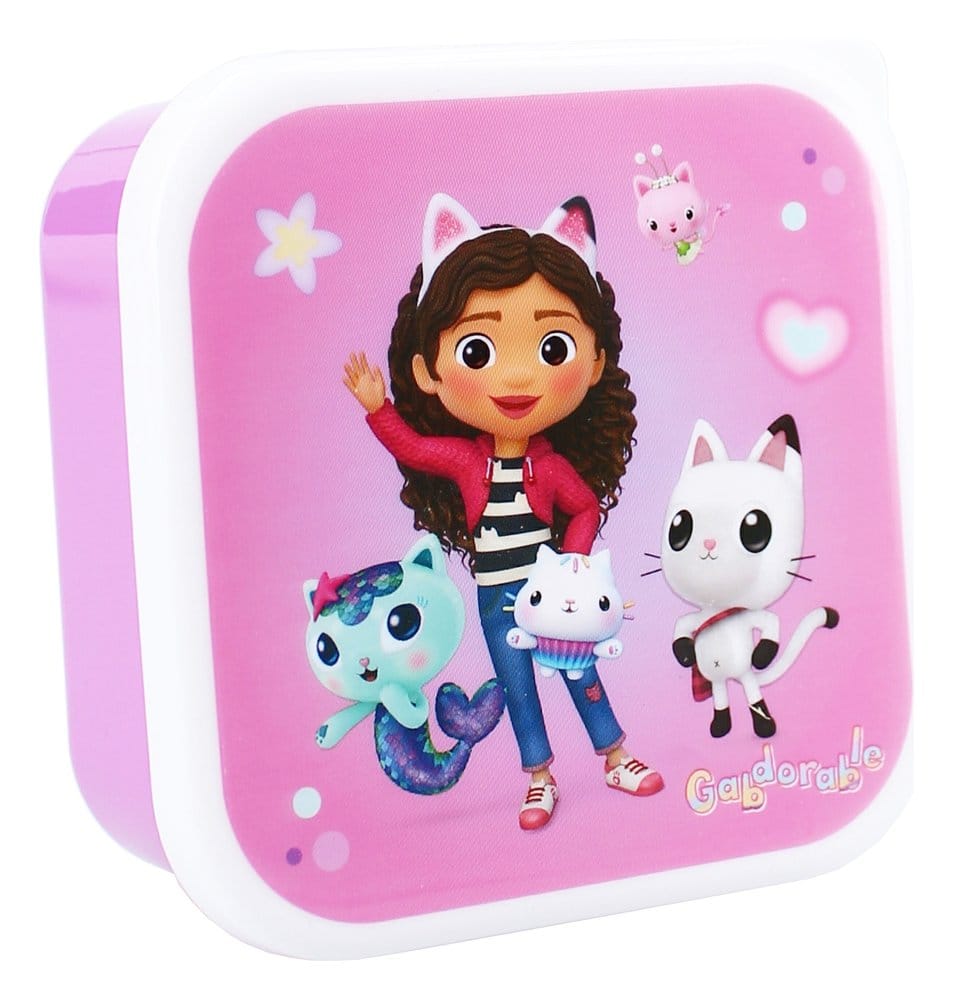 Gabby's Dollhouse Snackbox Set Fresh Bites 12 cm