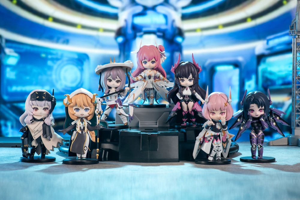 Goddess of Victory: Nikke Trading Figures 10 cm Assortment (6)