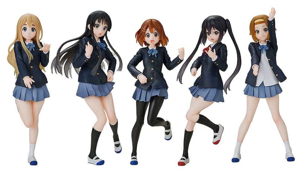 K-On! CHILLfigg Mini Figures Blind Box Assortment (5) 16 cm