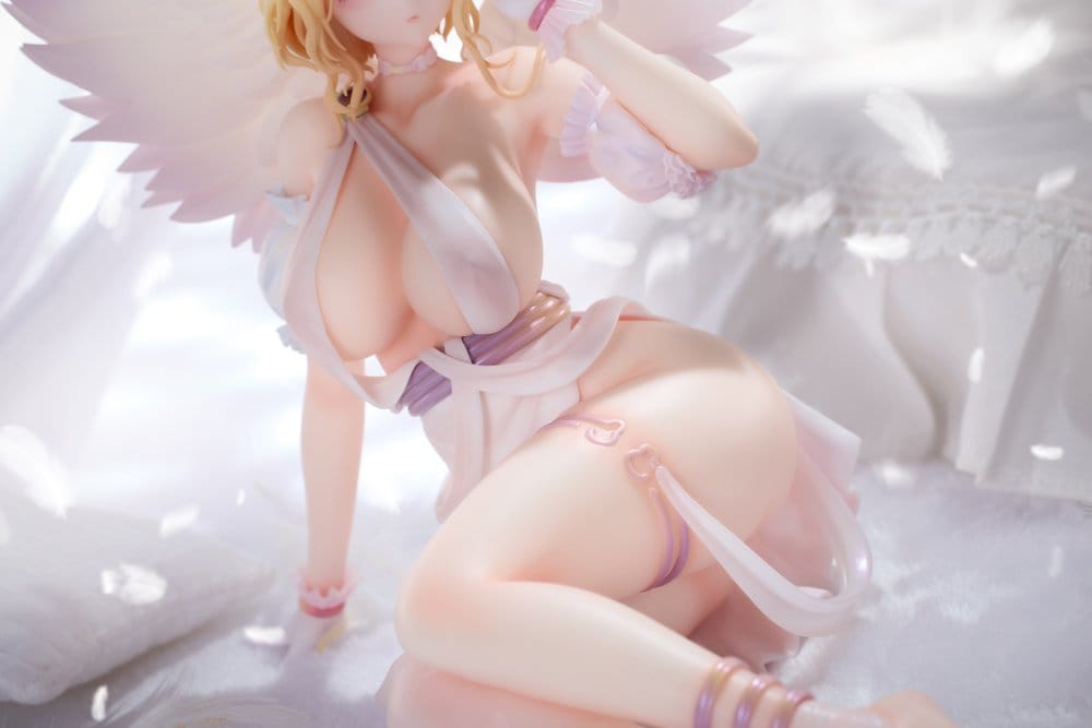 Original Character PVC Figure 1/6 Idol Angel illustration by Dish 16 cm