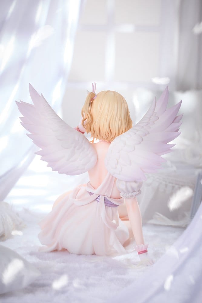 Original Character PVC Figure 1/6 Idol Angel illustration by Dish 16 cm