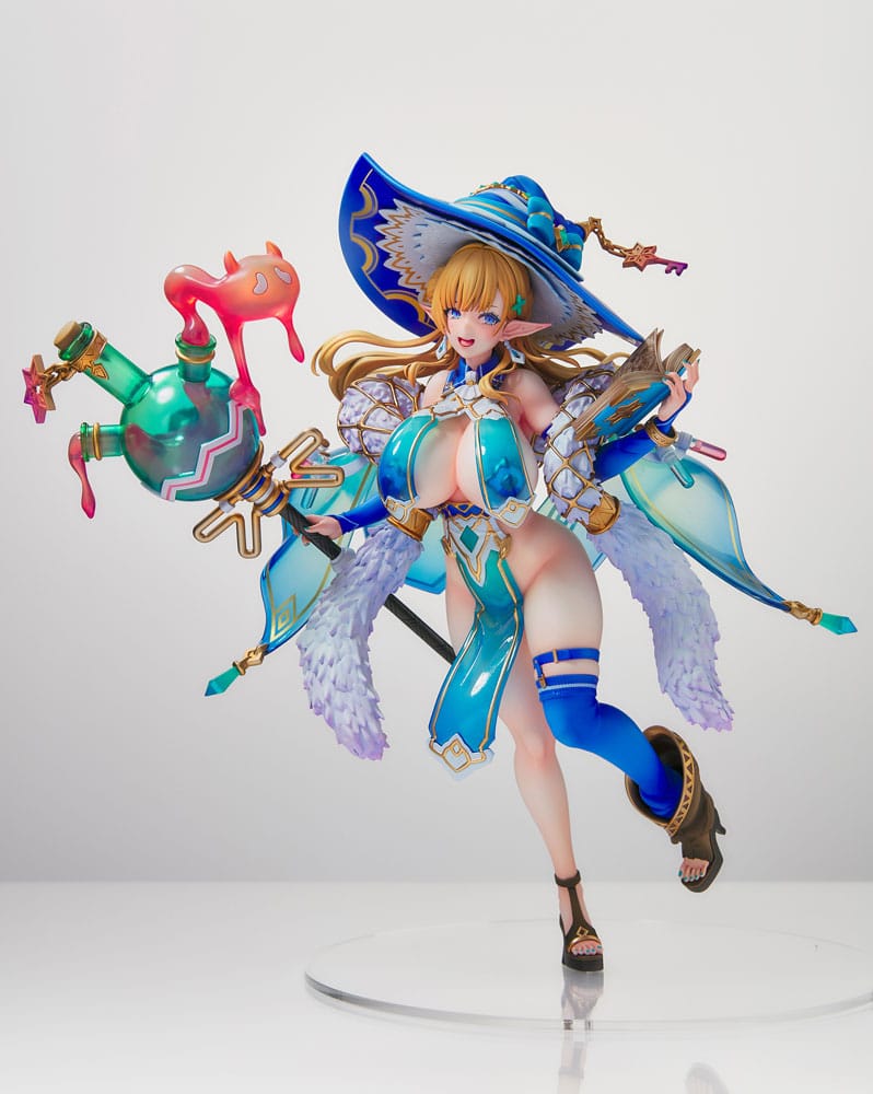 Original Character Elf Village Series PVC Statue 1/6 15th Villager Milklinde Antenna Shop Limited Ver. 25 cm
