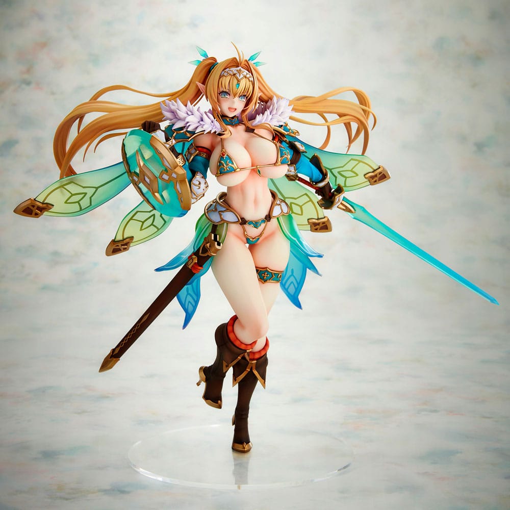 Original Character Elf Village Series PVC Statue 1/6 12th Villager Lulunya 25 cm