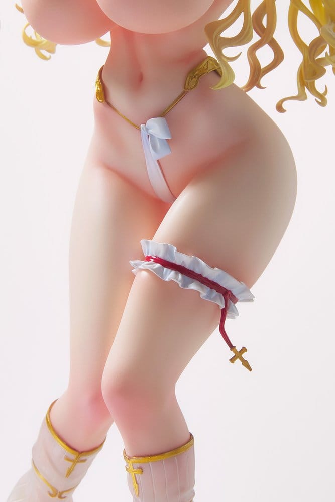 Original Character Elf Village Series PVC Figure 1/6 4th Villager Priscilla Bathing Suit Ver. 25 cm