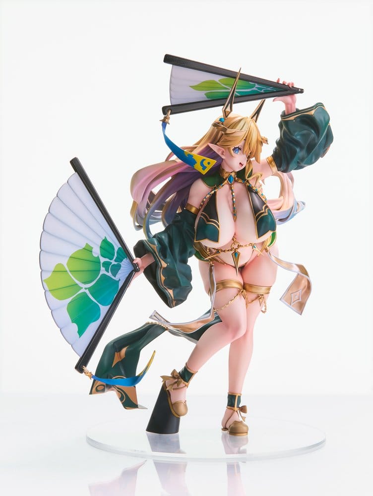 Original Character Elf Village Series PVC Figure 1/6 20th villager Baila 26 cm