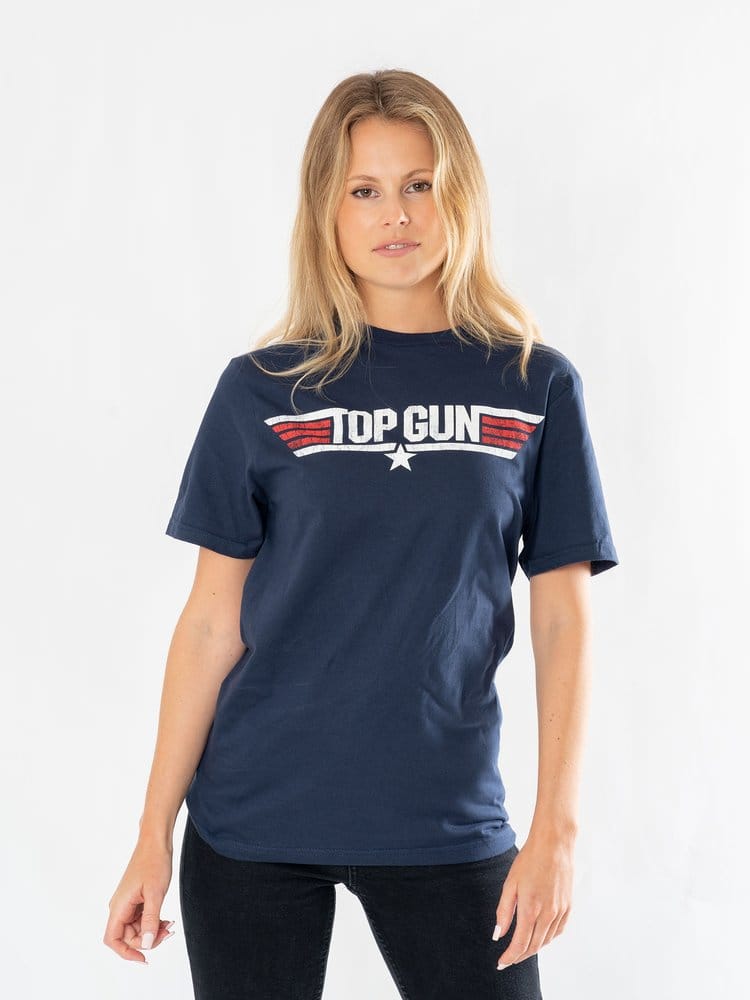 Top Gun T-Shirt Logo Size S