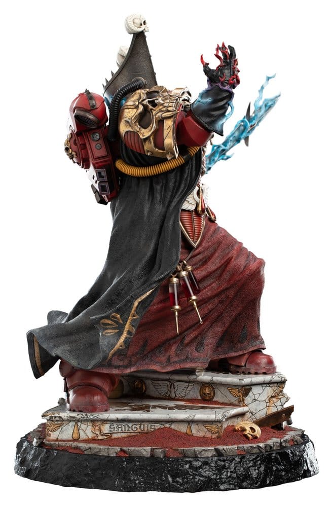 Warhammer 40K Statue 1/6 Mephiston Lord of Death Limited Edition 63 cm