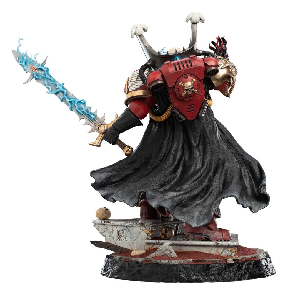 Warhammer 40K Statue 1/6 Mephiston Lord of Death Limited Edition 63 cm
