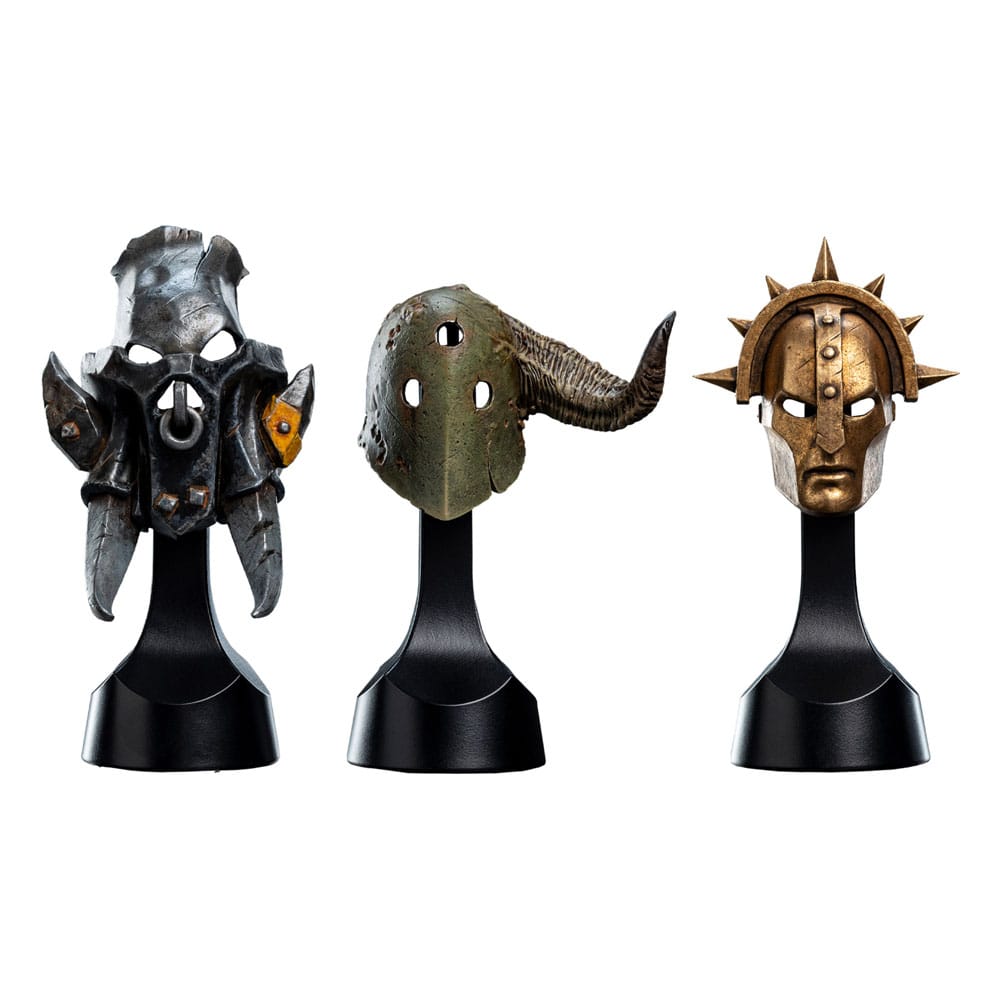 Warhammer 40,000 Replica 1/4 Putrid Blightking Helm 15 cm