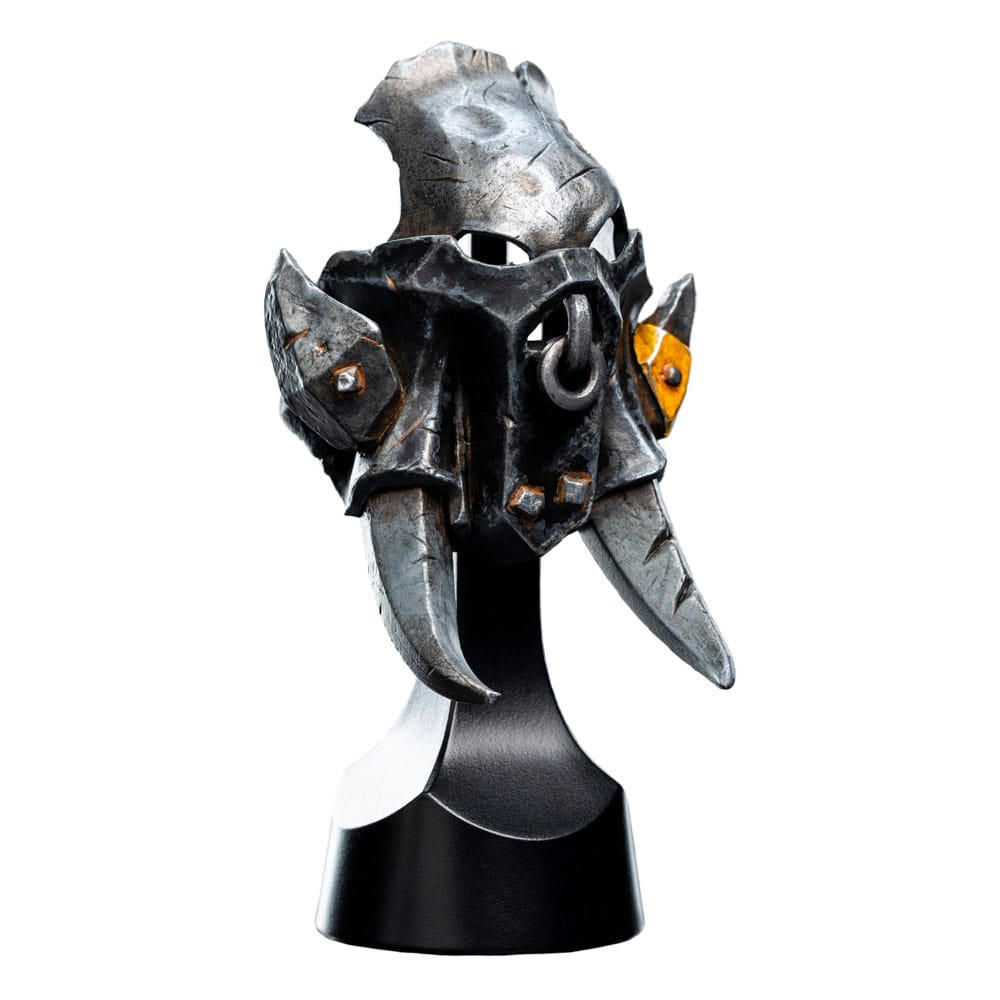 Warhammer 40,000 Replica 1/4 Orruk Ardboy Helm 15 cm