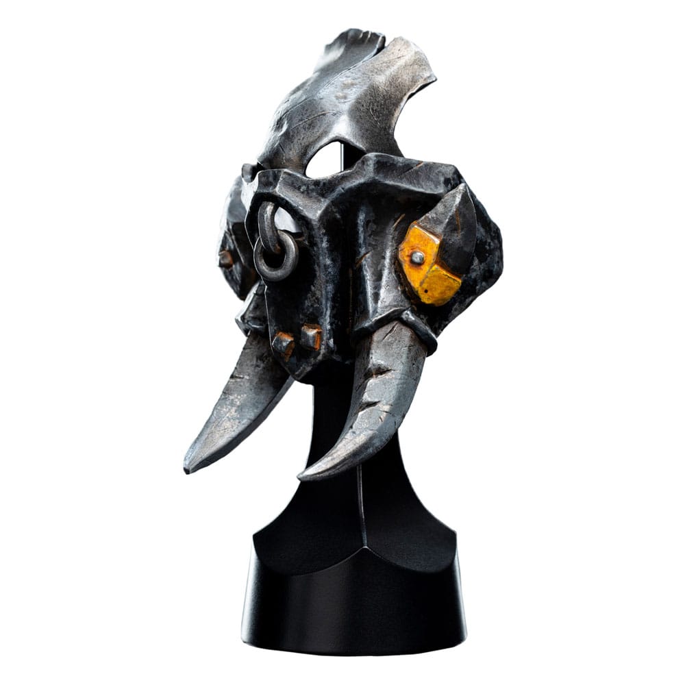 Warhammer 40,000 Replica 1/4 Orruk Ardboy Helm 15 cm