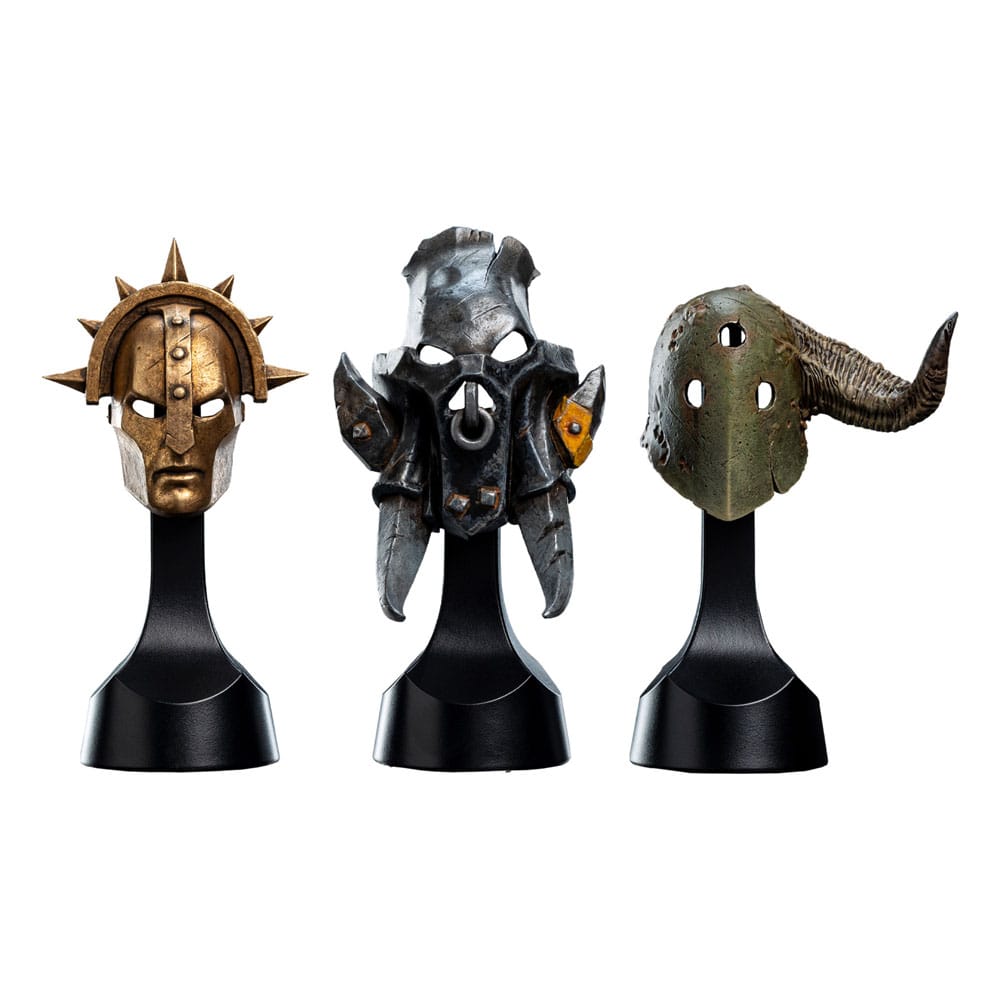 Warhammer 40,000 Replica 1/4 Orruk Ardboy Helm 15 cm
