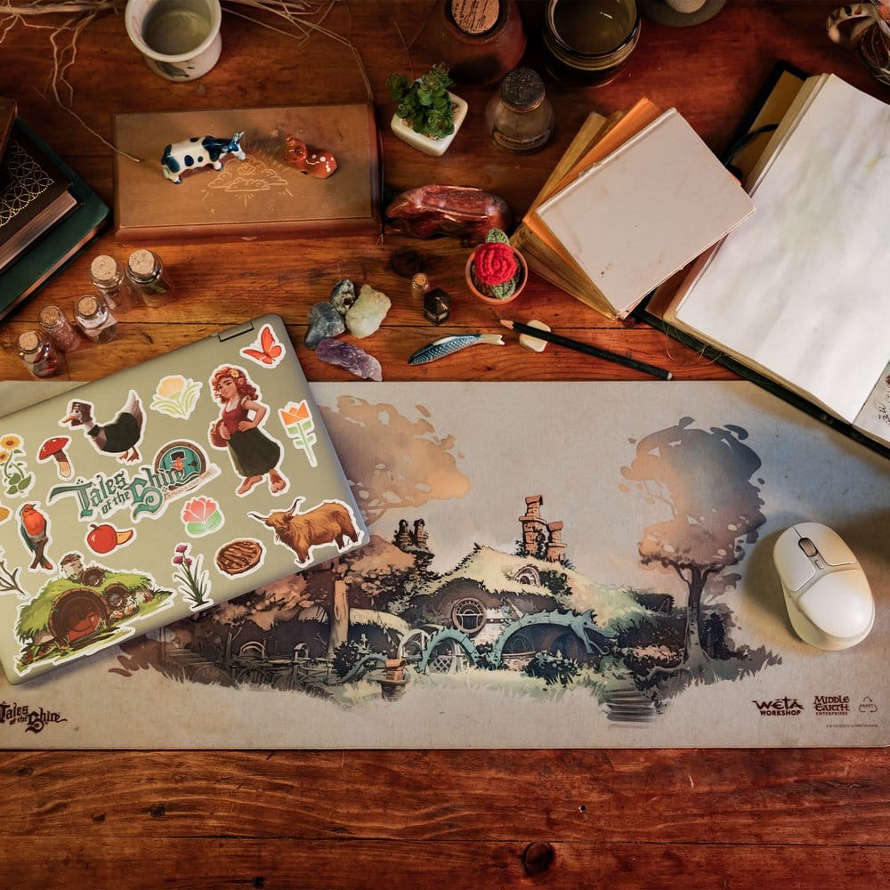 Lord of the Rings Desk Mat The Green Dragon (Tales of the Shire (2025)) 74 cm