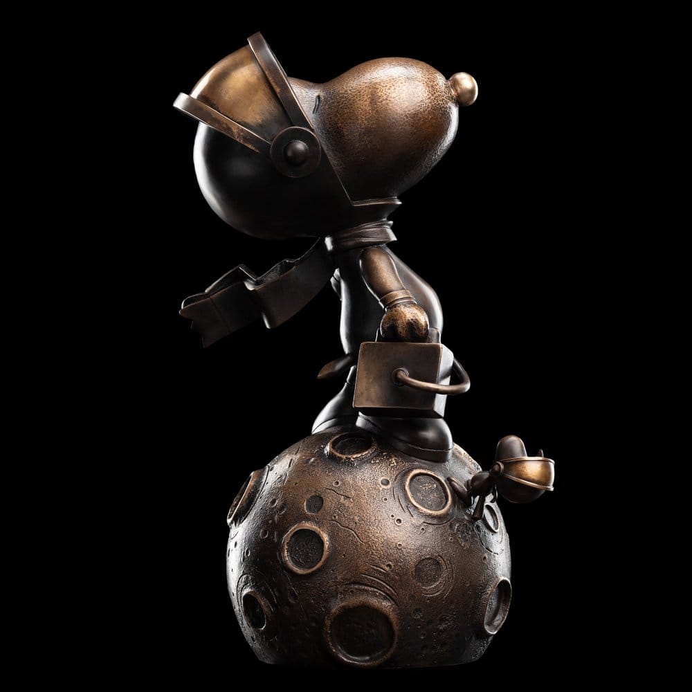 Peanuts Bronze Statue Snoopy: First Beagle on the Moon Limited Edition 29 cm