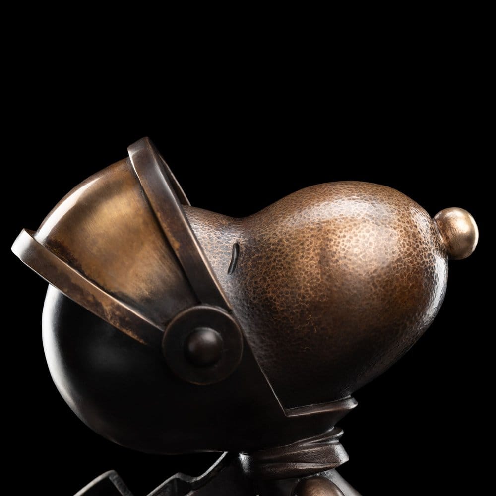 Peanuts Bronze Statue Snoopy: First Beagle on the Moon Limited Edition 29 cm