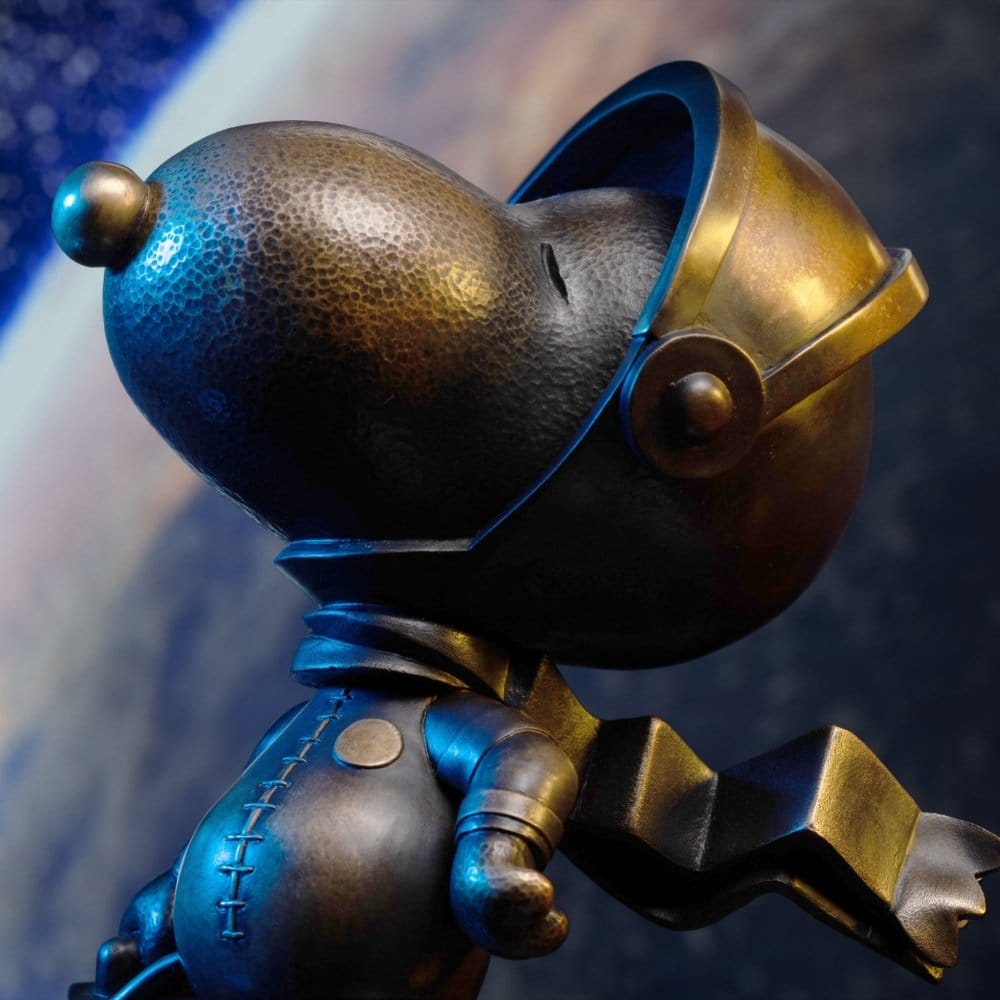 Peanuts Bronze Statue Snoopy: First Beagle on the Moon Limited Edition 29 cm