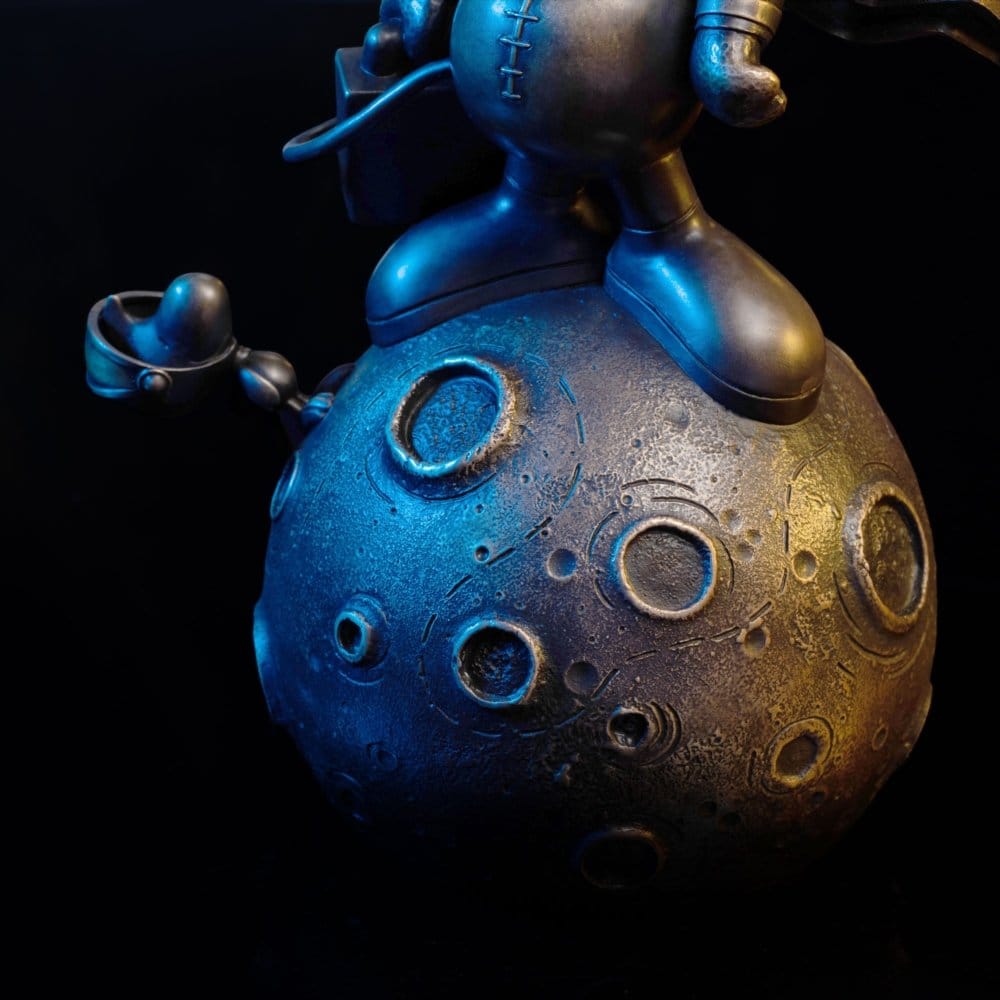 Peanuts Bronze Statue Snoopy: First Beagle on the Moon Limited Edition 29 cm