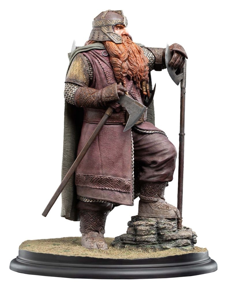 The Lord of the Rings Statue 1/6 Gimli, Hunter of the Plains 27 cm