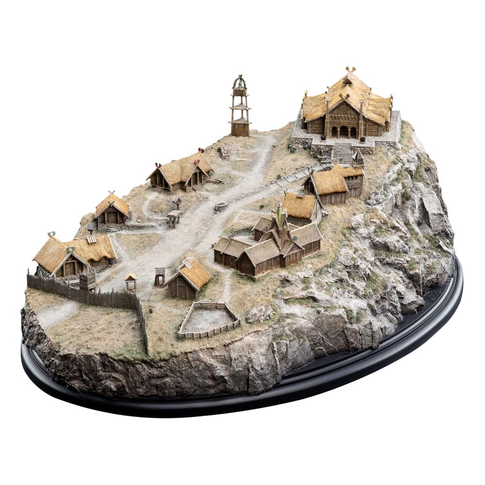 Lord of the Rings Statue Edoras - Limited Edition 15 cm