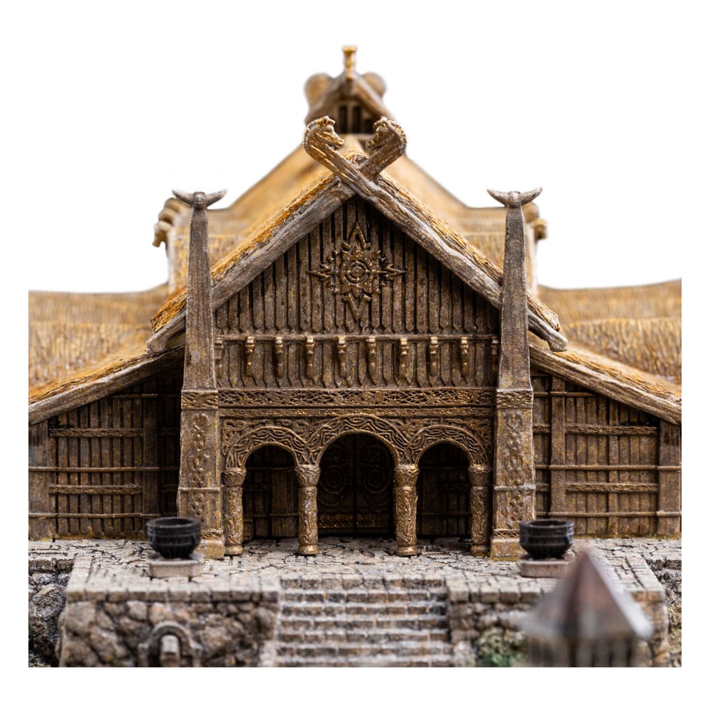 Lord of the Rings Statue Edoras - Limited Edition 15 cm