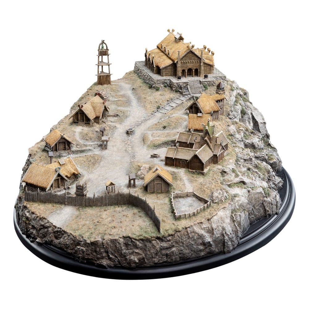 Lord of the Rings Statue Edoras - Limited Edition 15 cm