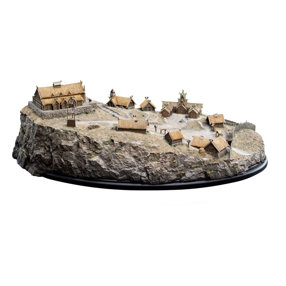 Lord of the Rings Statue Edoras - Limited Edition 15 cm