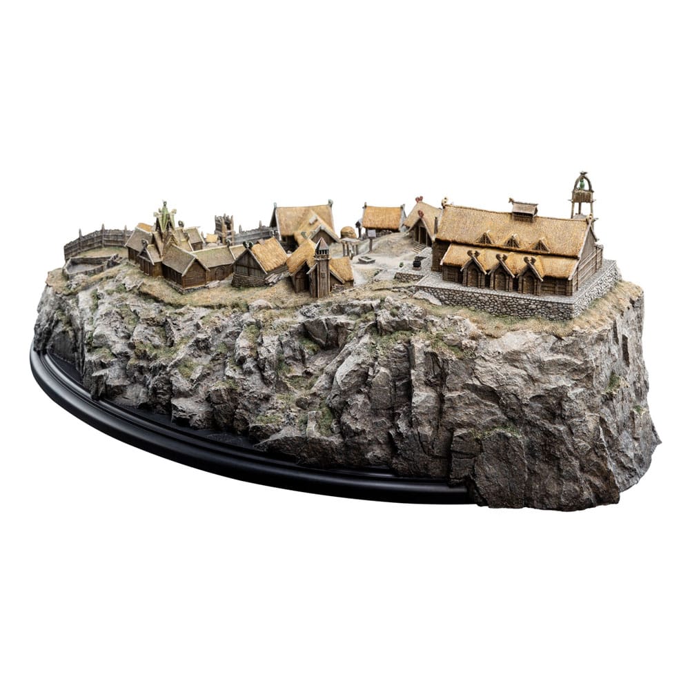 Lord of the Rings Statue Edoras - Limited Edition 15 cm