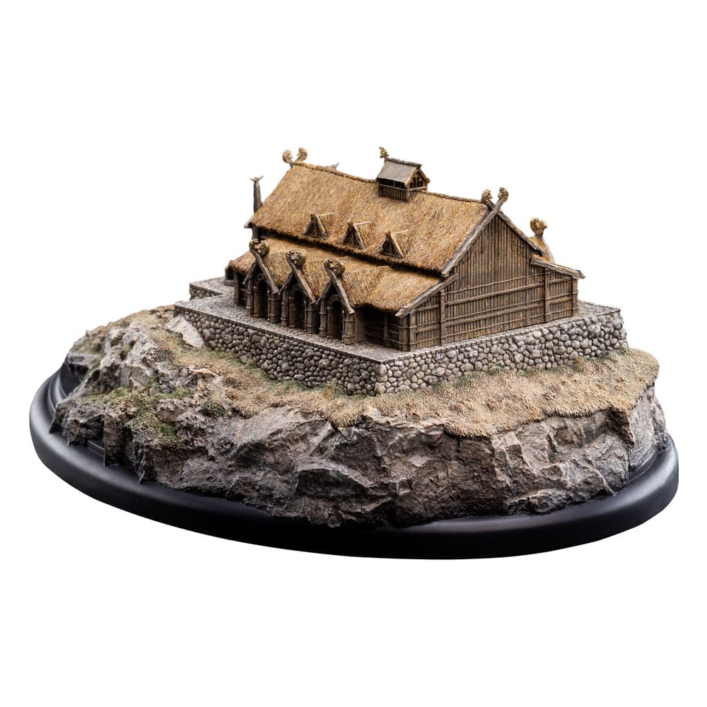 Lord of the Rings Statue The Golden Hall of Edoras 9 cm