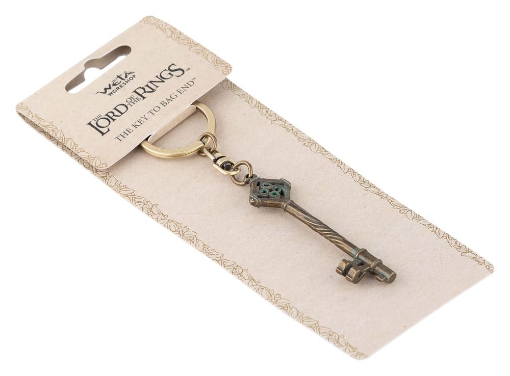Lord of the Rings Keyring The Key to Bag End 8 cm