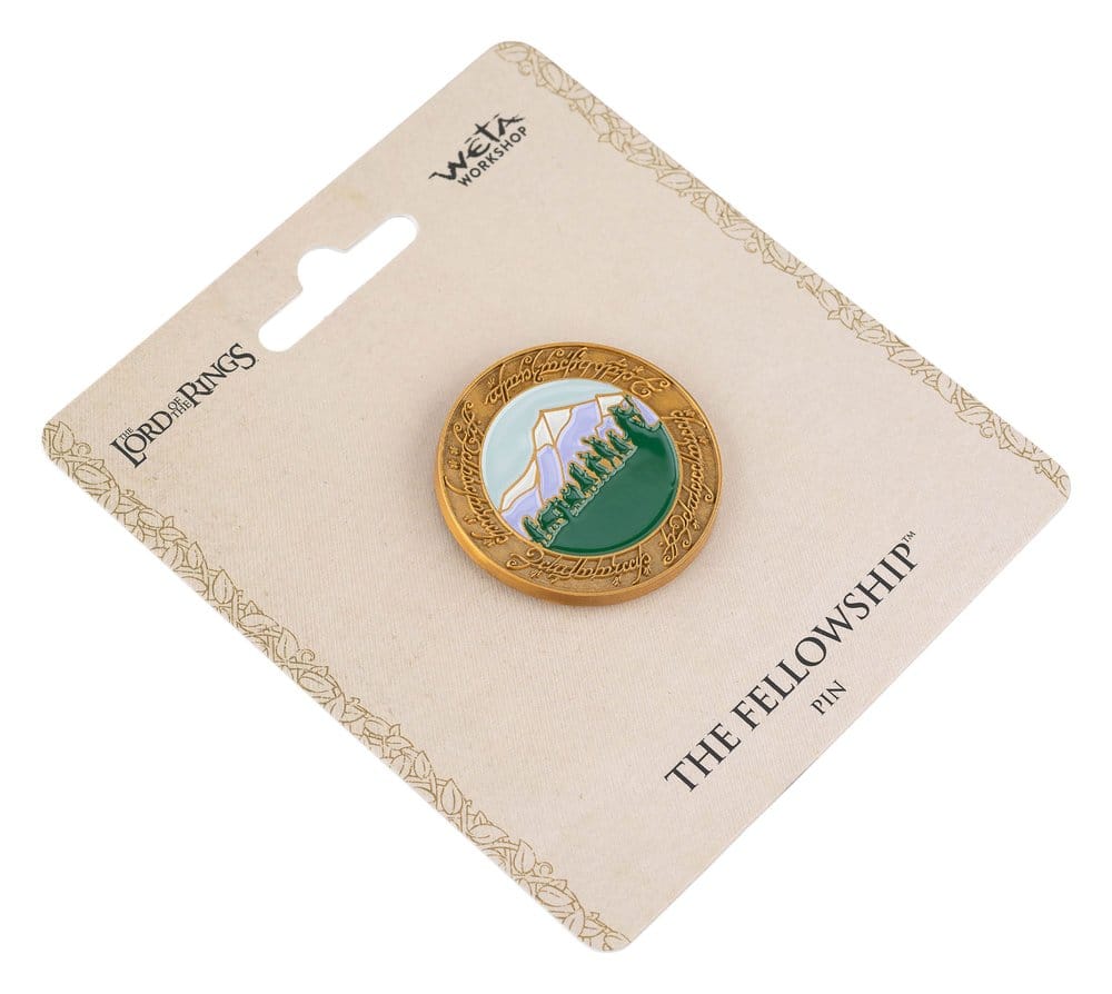 Lord of the Rings Collectors Pin The Fellowship 4 cm