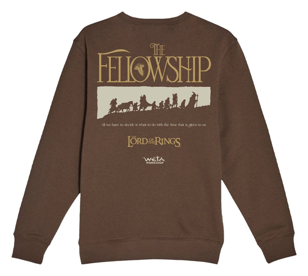 The Lord of the Rings Sweatshirt The Fellowship / Chestnut 2XL