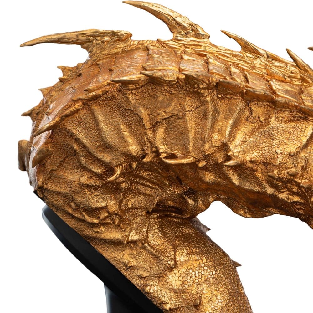 The Hobbit Bust Smaug the Golden 36 cm
